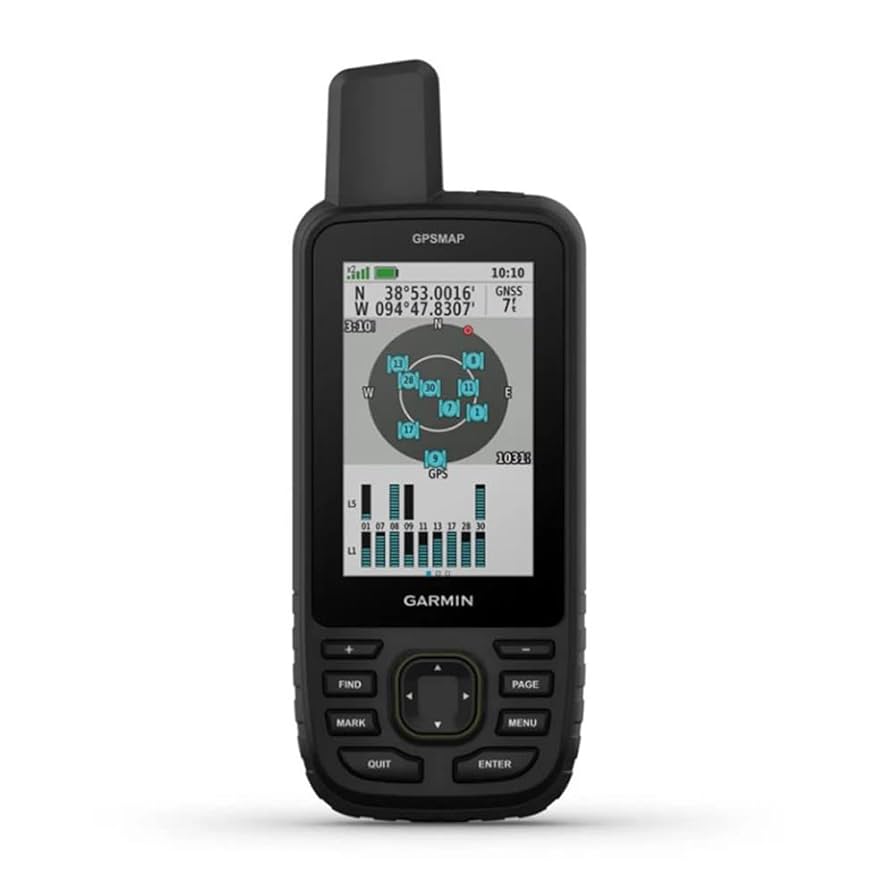 GARMIN GPSナビゲーション ハンドル付き Amazon.co.jp: Garmin 010-02813-00 GPSMAP 67 頑丈なGPS